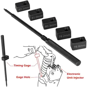 Injector Height Gauge Tool 3350 Fits for Detroit Diesel Engine Series 50 / 60 #3350