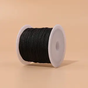 0.6mm Nylon Cord – 5m Roll for DIY Phone Charms & Crossbody Straps