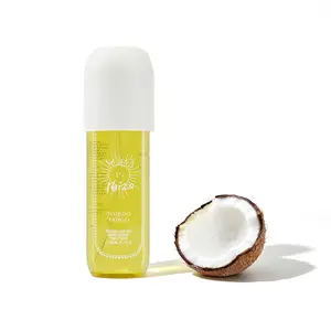 Solo En Ibiza Toledo Tango Body Mist 180ml Coconut Milk Vanilla Amber Scent Long-Lasting Perfume-Level Fragrance Cruelty-Free Skin-Friendly