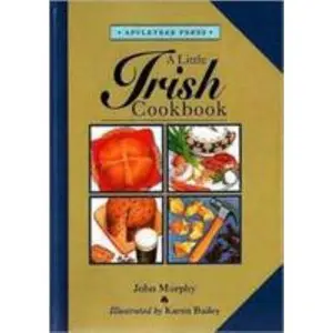 USED-A Little Irish Cook Book by John Murphy (Hardcover)