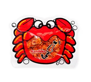 UMAYA - Okabe Kanikko - Ready To Eat Fried Japanese Baby Crabs - With A Hint Of Sweet Honey and Savory Seasonings - Crunchy Gourmet Snack From Japan - Individual 2.3oz (65g) Snack Size Bag - Pack of 1