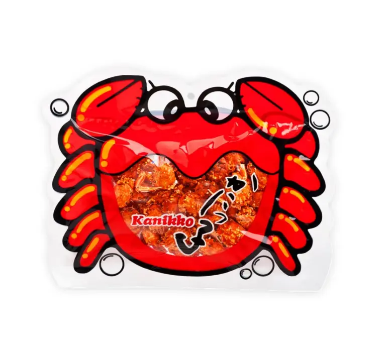 UMAYA - Okabe Kanikko - Ready To Eat Fried Japanese Baby Crabs - With A Hint Of Sweet Honey and Savory Seasonings - Crunchy Gourmet Snack From Japan - Individual 2.3oz (65g) Snack Size Bag - Pack of 1