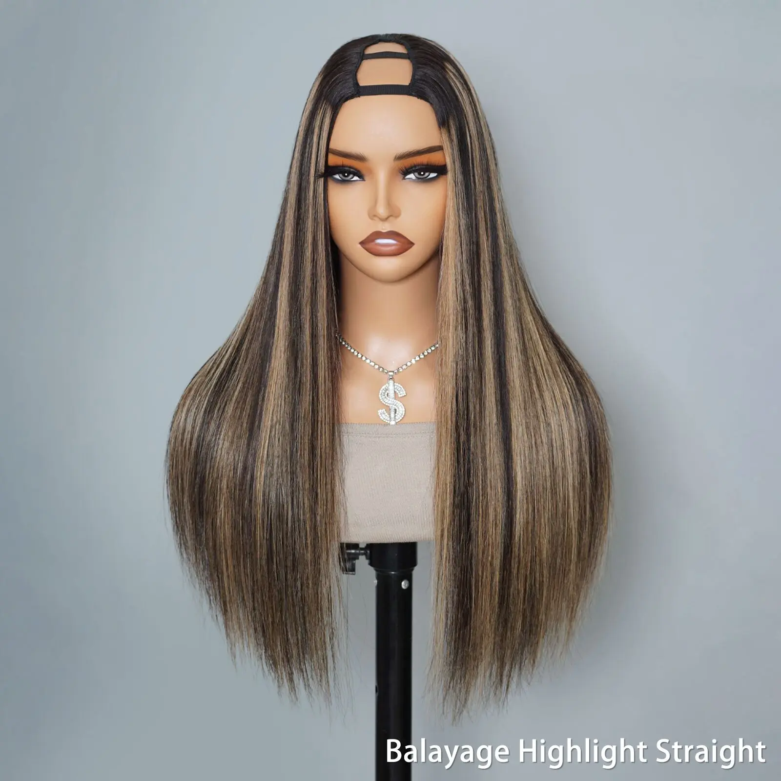 Balayage Highlight Straight