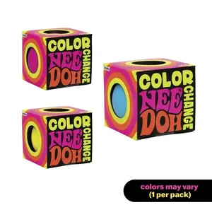 [US SELLER] Needoh - Color Change - 1 COUNT [FAST SHIPPING] Novelty Fidget Toy [100% AUTHENTIC]