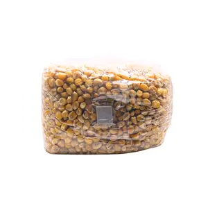 High Quality Corn Grain Spawn 3lb Pre-Sterilized for Mycology with Filter Patch & Injection Port Dual-Process Sterilization Optimized Moisture