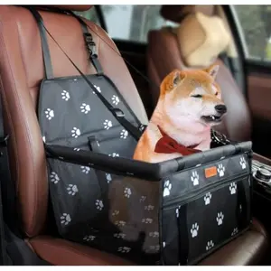 Pet Dog Booster Seat, with Upgrade Support Rod, Small and Medium Pets