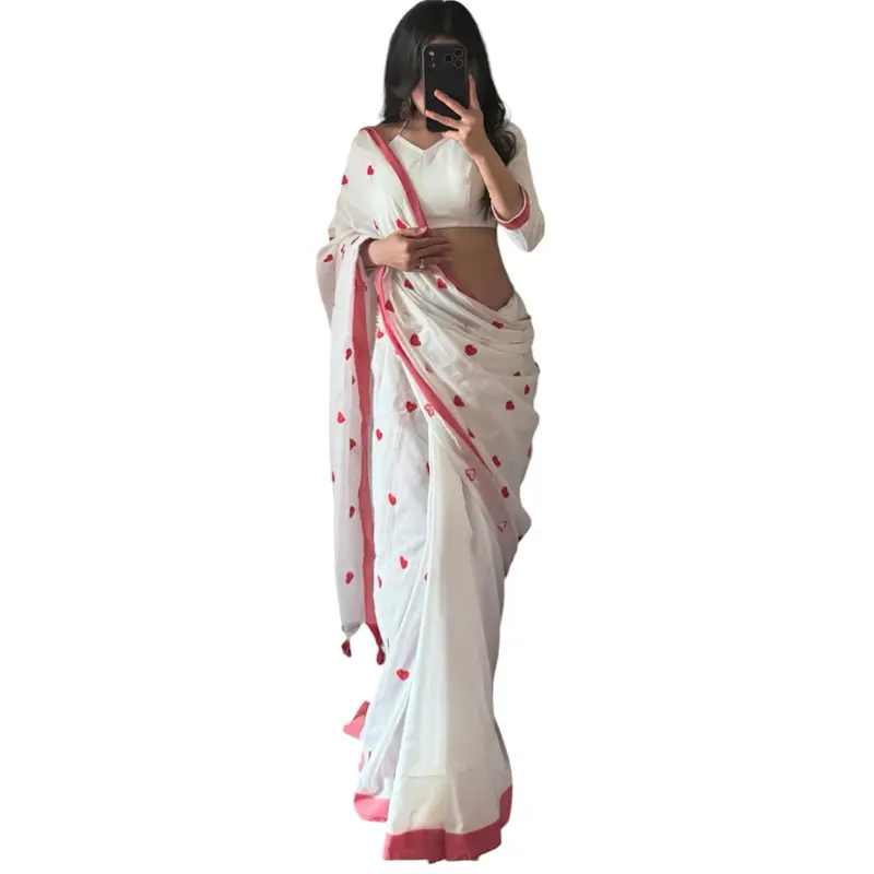 Cotton Saree Set Cotton Saree Set