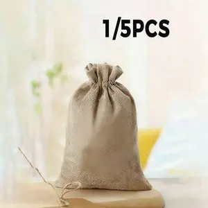 Reusable Personalized Gift Bag, Drawstring Storage Bag, Wedding Anniversary Party Favor, Valentine's Day Gift Box, Holiday Decor