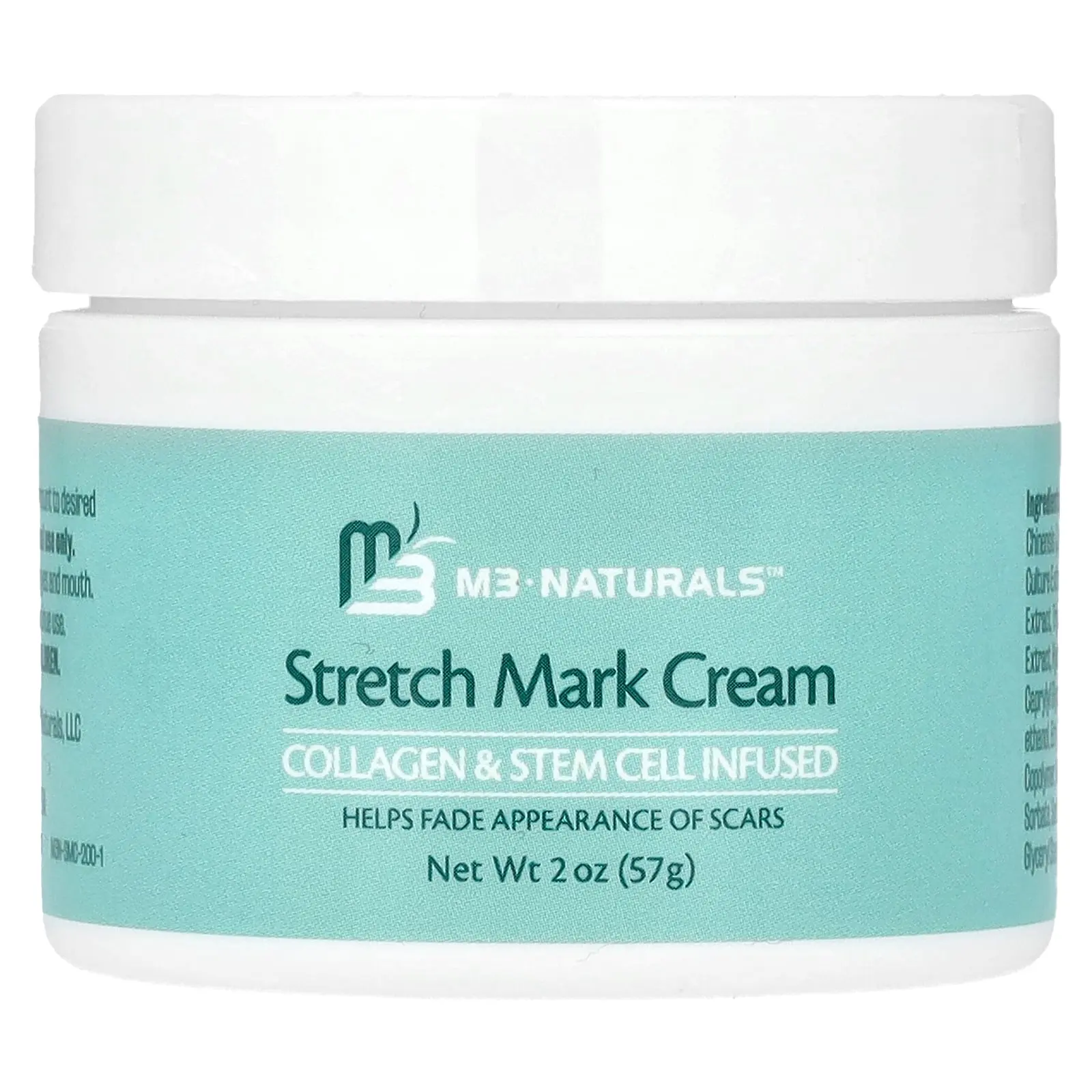M3 Stretch Mark Cream, 2 oz (57 g)
