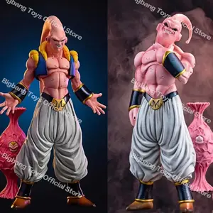 27cm Dragon Ball Z Action Figure Majin Buu Gotenks Buu Figure PVC Statue Collection Model Goku VS Toys Gifts