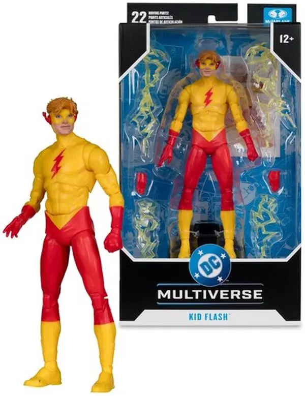 McFarlane Toys - DC Mutiverse - Kid Flash (DC Classic) 7" Action figurine/statue  [COLLECTIBLES] Action figurine/statue