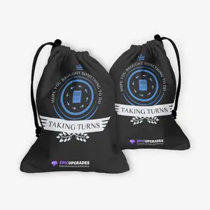 Taking Turns Life Dice Bag
