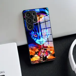 Infinity Castle Demon Akaza Phone Case for Samsung Galaxy Series, Durable Protection & Stylish Design, Perfect Fit for Everyday Use