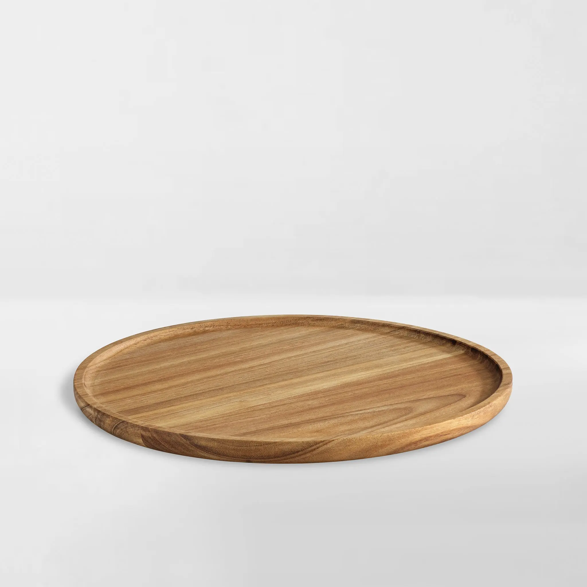 NEAT Method Acacia Wood Turntable Lazy Susan – 2 Sizes