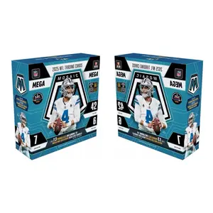 2 - 2025 - Mosaic Hobby Mega Boxes !! - Box Break 1