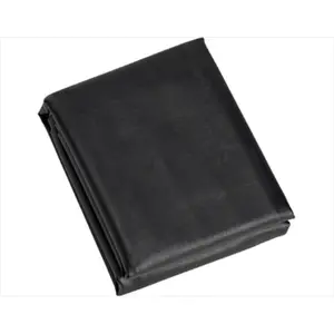 212 MAIN Heavy-Duty Fitted Billiards Table Cover - TCH10 Black, 10ft Size
