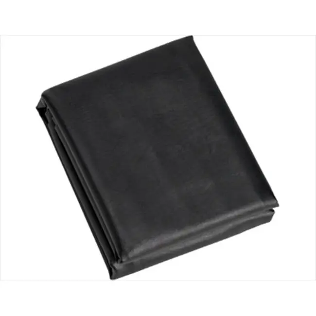 212 MAIN Heavy-Duty Nagahide Pool Table Cover - 8 ft, 100x56 in Black Protector, 10 lbs, Fits Standard Billiards & Snooker Tables
