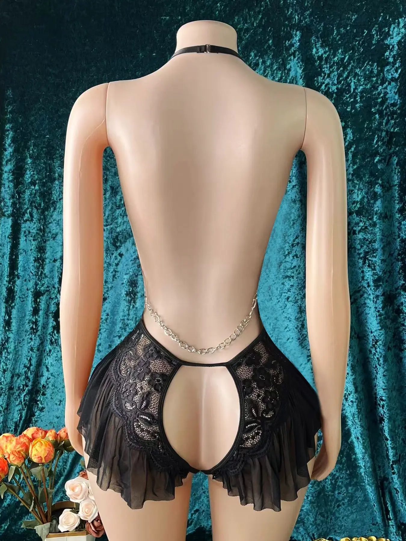 Sexy Teddy Bear Lace Backless Bodysuit for Women, Underwear, Romantic  Nightwear, Sheer Lingerie Set, Comfortable, Soft, Fitted & Stylish Design -  TikTok Shop