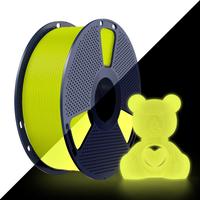 PETG Glow in The Dark | Yellow