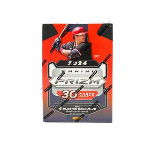 2024 Panini Prizm Baseball Hobby Blaster Box (4 Red Ice Parallels)