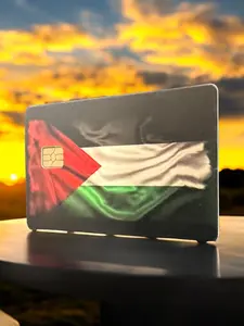 Palestine Debit Card Cover Skin Sticker