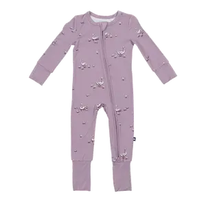 Convertible Footed Romper in Silly Goose