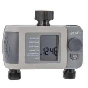 Orbit Irrigation 58910 Programmable 2 Sprinkler Timer