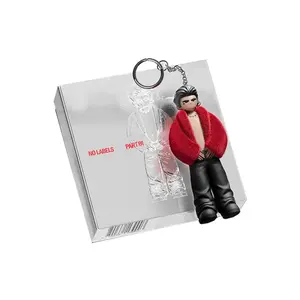 YEONJUN – NO LABELS: PART 01 [Figure Ver] | 1st Mini Album K-Pop CD + Figure Keychain + Selfie & Concept Photocards + CD Tray Package