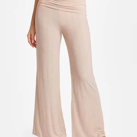 SOULVOR Natrelax Modal Ribbed Pajamas Pants