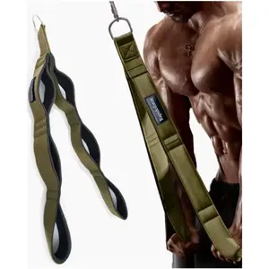 Triceps Extension Training Rope, with a Comfortable Grip, Suitable for Long Rope