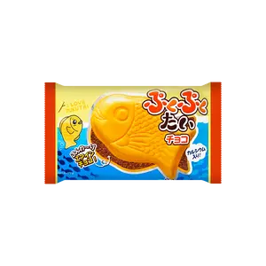 MEITO Puku Puku Taiyaki - Japanese Chocolate Dessert, 0.56oz MEITO Puku Puku Taiyaki - Japanese Chocolate Dessert, 0.56oz