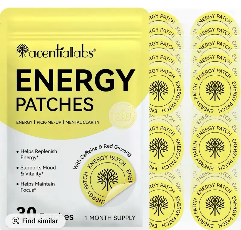 30-Pack Energy Boosting , High Caffeine & Vitamin B Energy Supplement for Adults, Easy to Use, Fast Absorption, Hydrating
