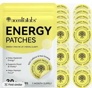 30-Pack Energy Boosting , High Caffeine & Vitamin B Energy Supplement for Adults, Easy to Use, Fast Absorption, Hydrating