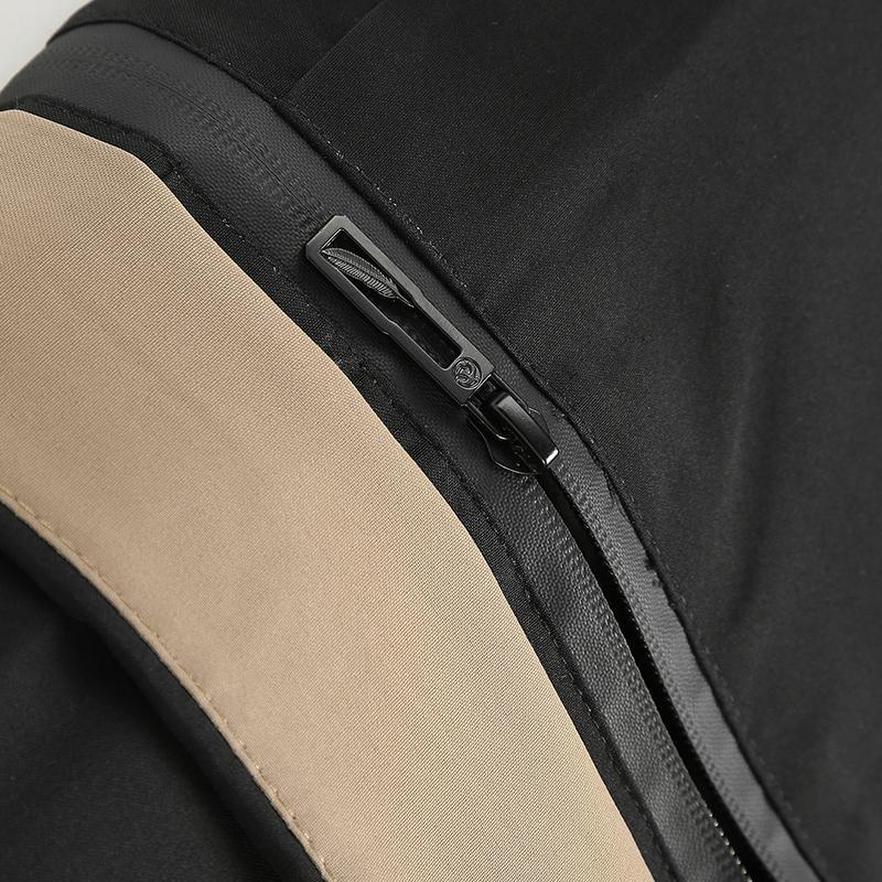 Men's Winter Fleece-Lined Sports Outdoor Casual Jacket Cotton-Padded Hooded Mountaineering Coat with Removable Cap Graphene Warm Parka Long Sleeve Menswear Tops Beige Khaki winter outfits men puffer jacket men heated jacket winter jacket jacket cute drago