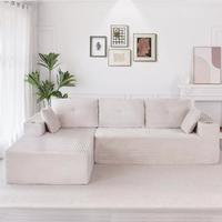 Grayish Beige-Left Facing Chaise