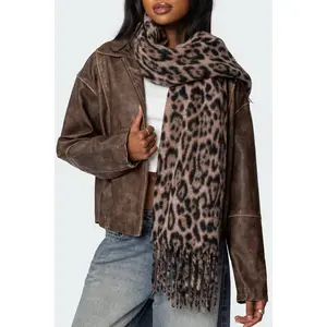 Chunky Leopard Scarf Chunky Leopard Scarf