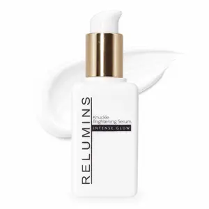 Relumins Intense Glow & Spot Treatment Serum – Targeted Serum for Elbows, Knuckles, Underarms & Sensitive Areas – Evens Skin Texture & Boosts Radiance, for a Glowing Summer Skin – 150ml