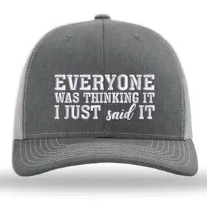 Everyone Was Thinking It Richardson Hat (AFL-15)