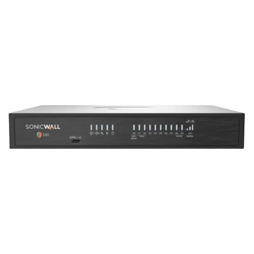 SonicWall TZ380 TotalSecure Advanced Edition