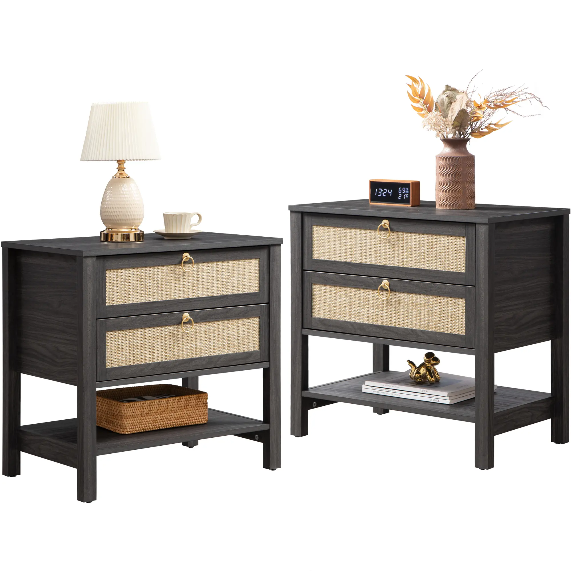 Black Oak(2 dresser)