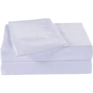 Full Size Flat Sheet Single - 300 Thread Count 100% Egyptian Cotton Quality - Hotel Collection Flat Sheet Sold Separately - White