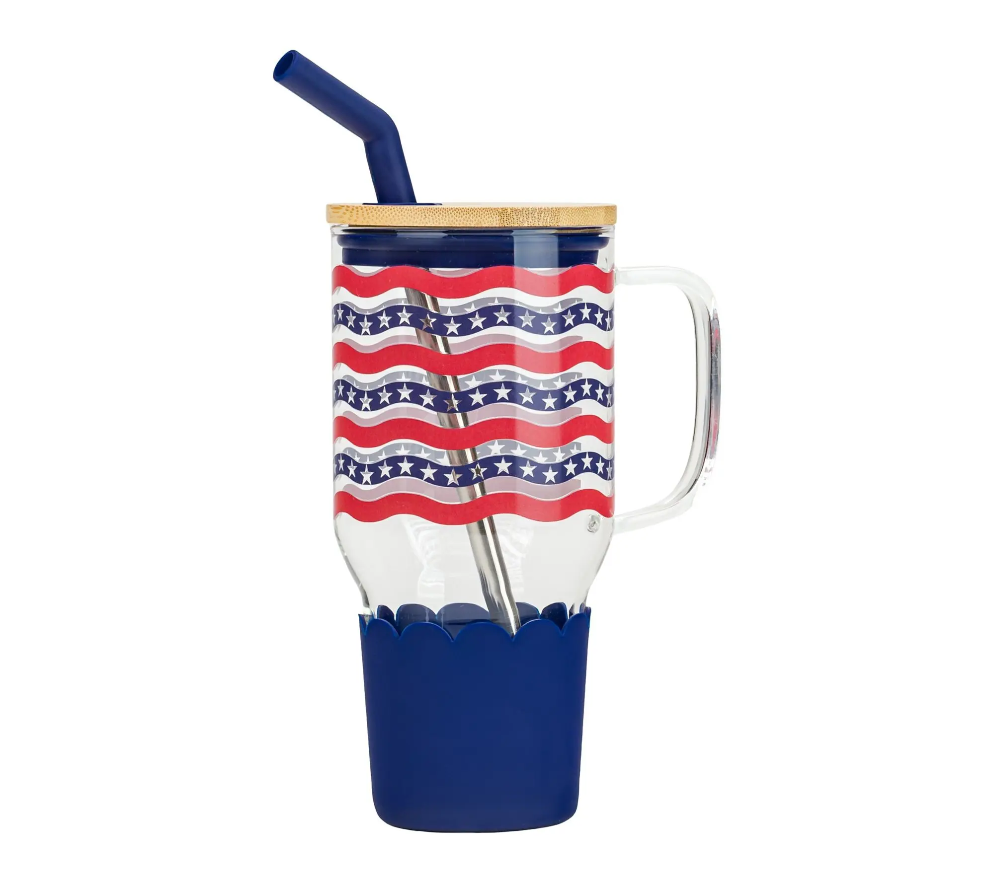 10 Strawberry Street Americana Adria Hydration Travel Tumbler