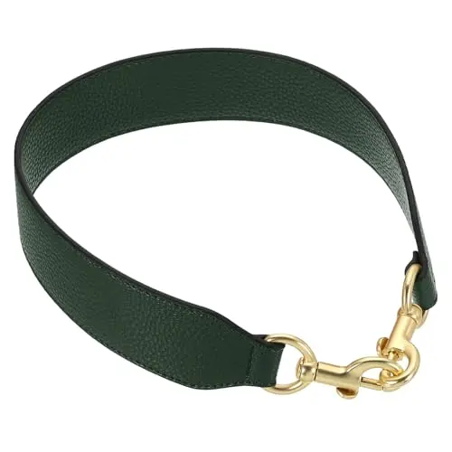 Light Gold Buckle, Dark Green