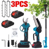 Telescopic pole *1, chainsaw *1, electric scissors