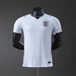 England Style 2026 Home Player Version Jersey Set with Brand Logo on Chest Beautifully Embroidered High-Performance Breathable Fabric Athletic Fit for Game-Day Action