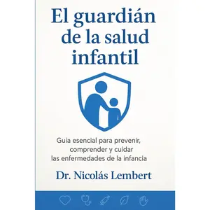 EL GUARDIAN DE LA SALUD INFANTIL: Guia esencial para prevenir, comprender y cuidar las enfermedades de la infancia (Creciendo Juntos: Guías para Padres) (Spanish Edition)