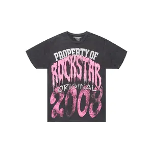 Cashena Black Oversized T-Shirt
