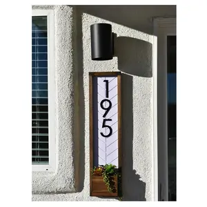Fairview Custom House Address Sign - Personalized Gift for Home Improvement and Outdoor Decor