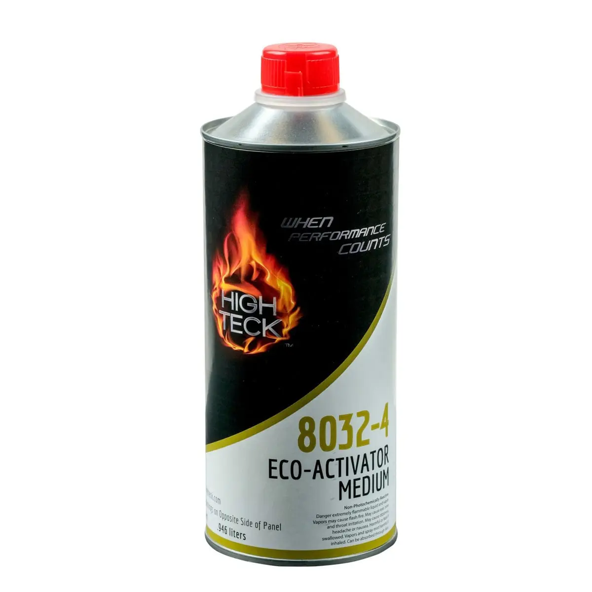 High Tech HIT8032-4 Medium Activator, 2.14 lbs, Durable Materials, Easy of Use, Efficient, Enhances Productivity for Eco-Clear & Primer (Office Stationery Supply)