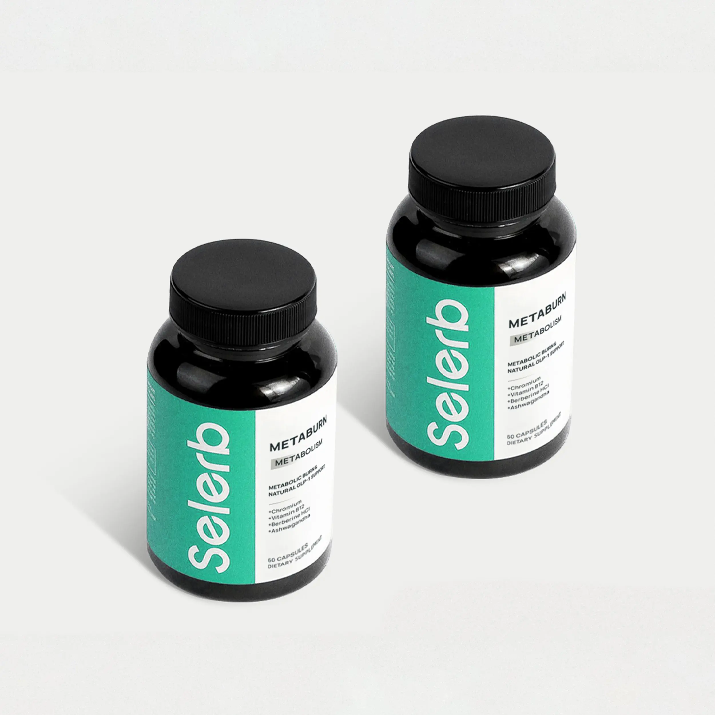 2 Bottles - (60 Servings)